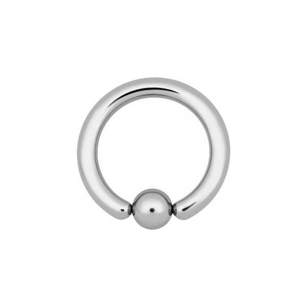 Titanium Highline Ball Closure Rings