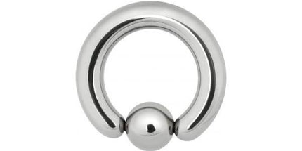 Titanium Highline Ball Closure Rings