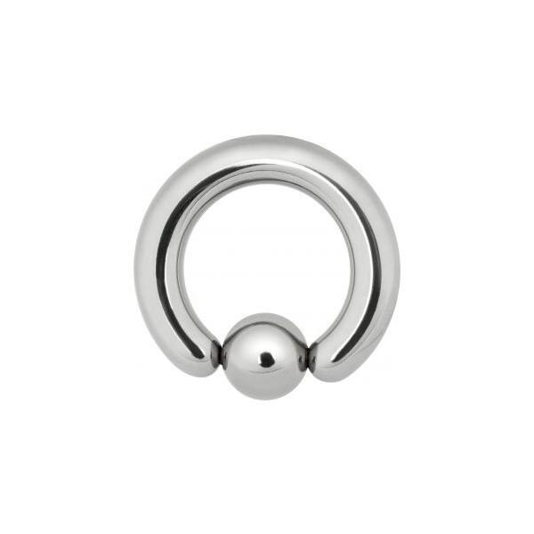 Titanium Highline Ball Closure Rings