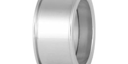 Titanium Highline Internally Threaded Thin Edge Tunnel