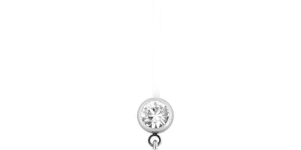 Bioplast® Baby Buggy Belly Button Bananabell : 1.6mm (14ga) x 30mm