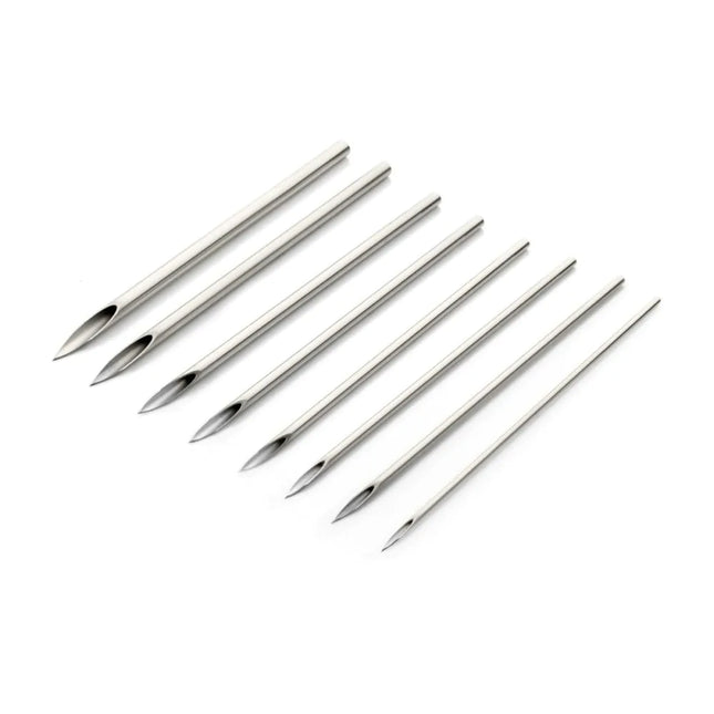 Invictus Tri-Beveled Ultra-Sharp Tips Biomedical-Grade Piercing Needles