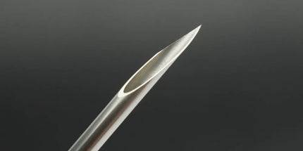 Invictus Tri-Beveled Ultra-Sharp Tips Biomedical-Grade Piercing Needles