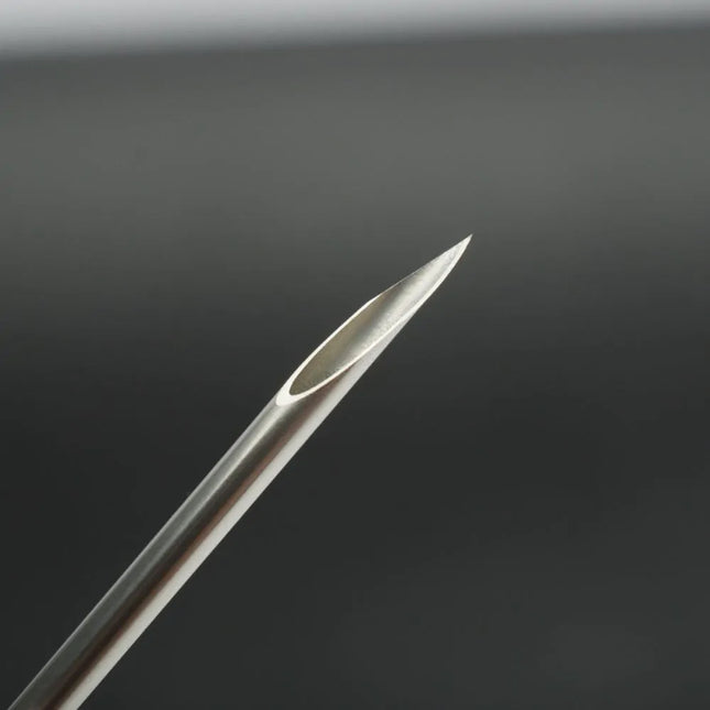 Invictus Tri-Beveled Ultra-Sharp Tips Biomedical-Grade Piercing Needles