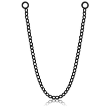 Titanium PVD Hanging Chains for Hinged Segment Rings - 30mm