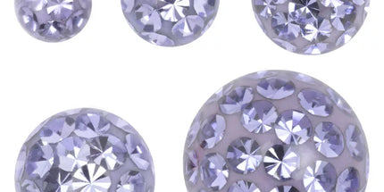 Steel Basicline Sealed Multi Jewelled Threaded Ball