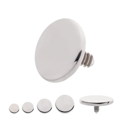 Invictus Titanium Internally Threaded Flat Disc