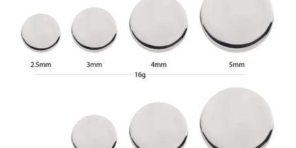 Invictus Titanium Internally Threaded Flat Disc