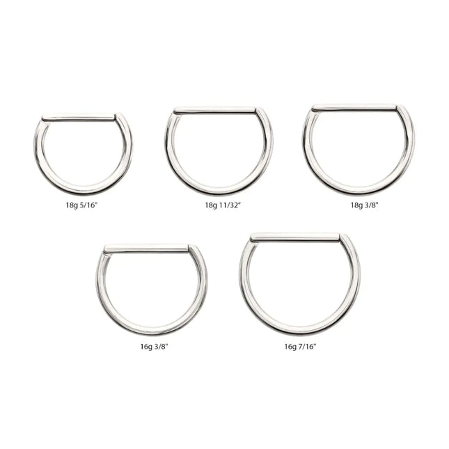 Invictus Titanium D-Ring Clicker