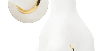 Invictus 24Kt Gold PVD Titanium D-Ring Clicker