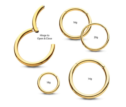 Collection image for: Gold PVD - Titanium