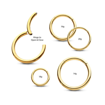 Collection image for: Continuous & Segment Rings