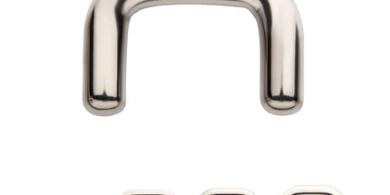 Invictus Titanium Mini Staple Septum Retainer