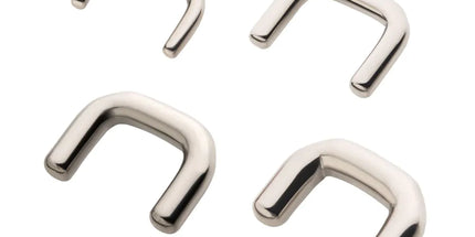 Invictus Titanium Mini Staple Septum Retainer