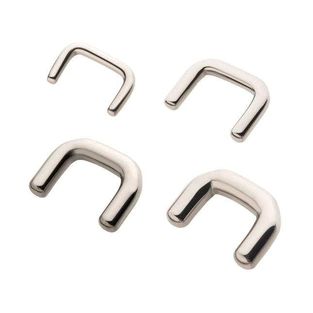 Invictus Titanium Mini Staple Septum Retainer