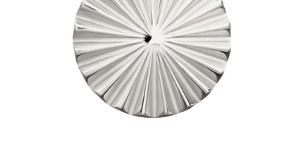 Invictus Titanium Internally Threaded Radiant Corrugated Round Top