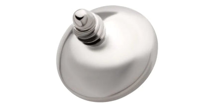 Invictus Titanium Internally Threaded UFO Shape Disk Top