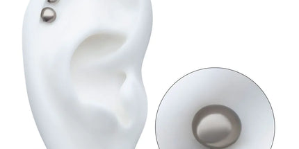 Invictus Titanium Internally Threaded UFO Shape Disk Top