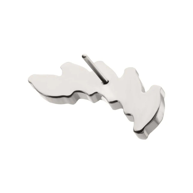 Invictus Titanium Threadless 5 Marquise Staggered Cluster Prong Gem Top