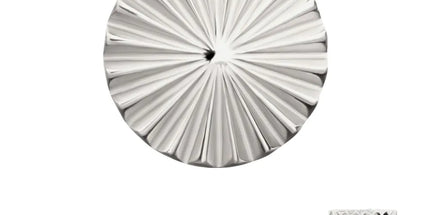 Invictus Titanium Threadless Radiant Corrugated Round Top