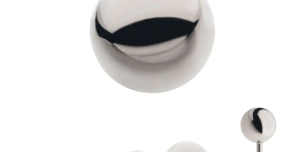 Invictus Titanium Threadless Top Ball