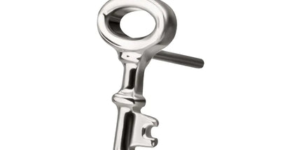 Invictus Titanium Threadless Key Top