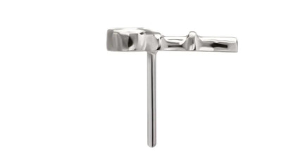 Invictus Titanium Threadless Key Top