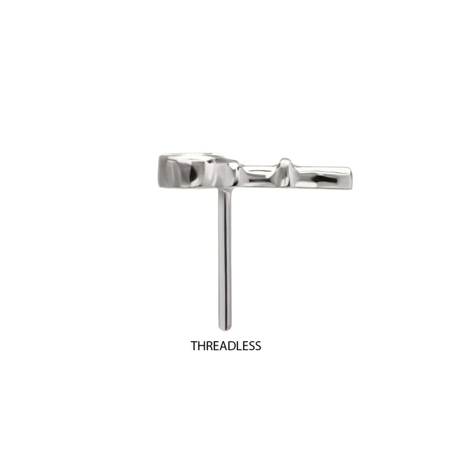 Invictus Titanium Threadless Key Top