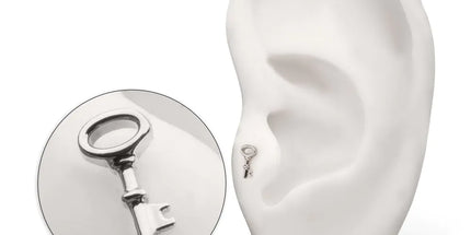 Invictus Titanium Threadless Key Top