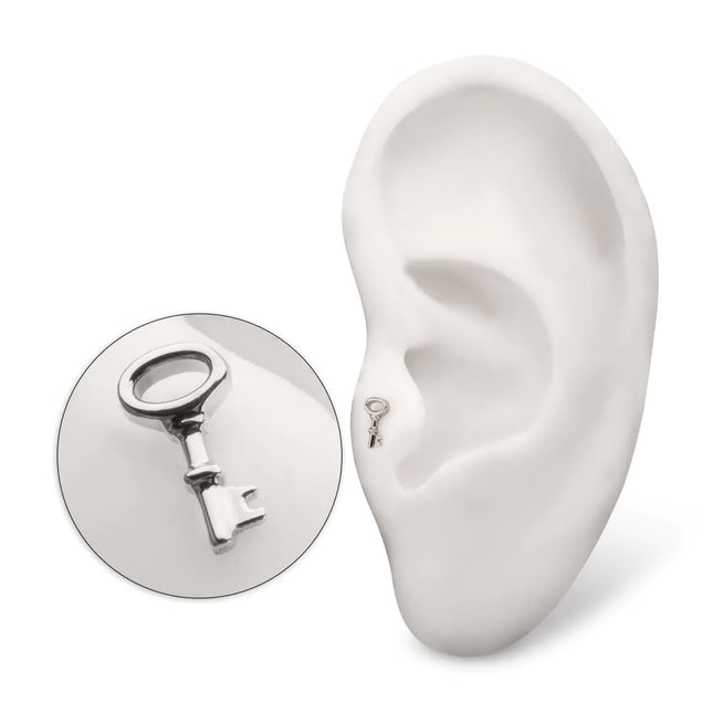 Invictus Titanium Threadless Key Top