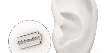 Invictus Titanium Threadless Razor Blade Top