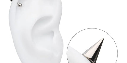 Invictus Titanium Threadless Spike Top